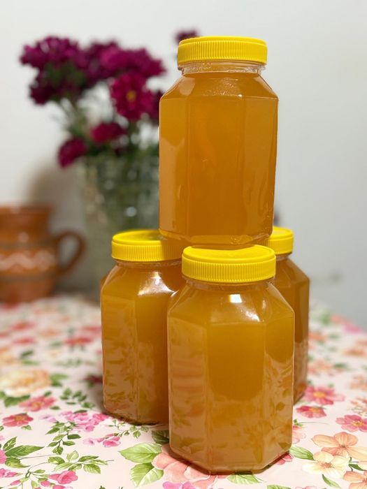 Miere Bio de Tei si Polifloră 100% naturalā