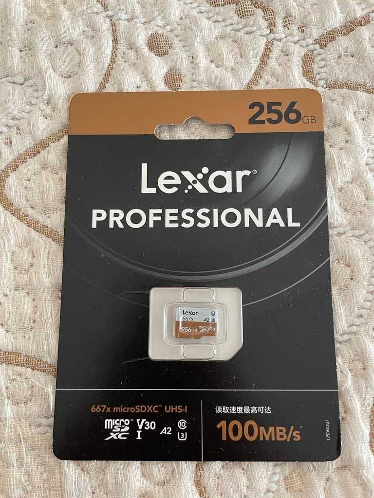 Lexar microSD 256 GB