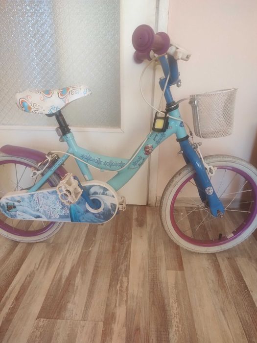 Детско колело Елза и Анна