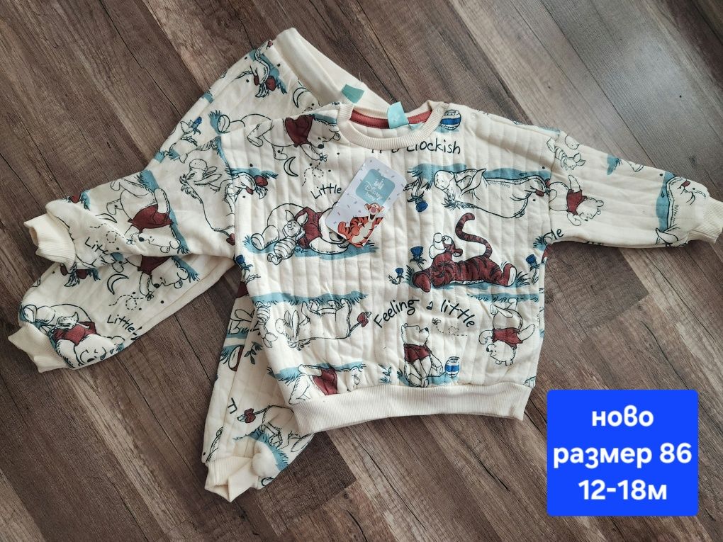 Лот дрехи размер 86 12-18м есен зима