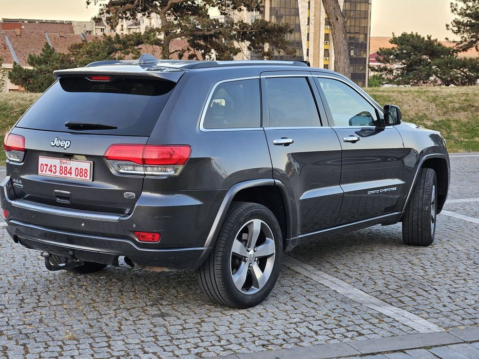 Jeep Grand Cherokee OVERLAND An 2014 Motor 3.0 Diesel Optiuni Full