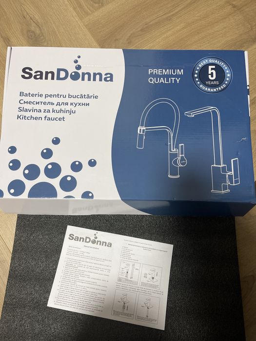 Baterie bucatarie SanDonna