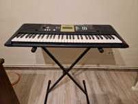 Orgă Yamaha YPT-200 + stativ – funcțională