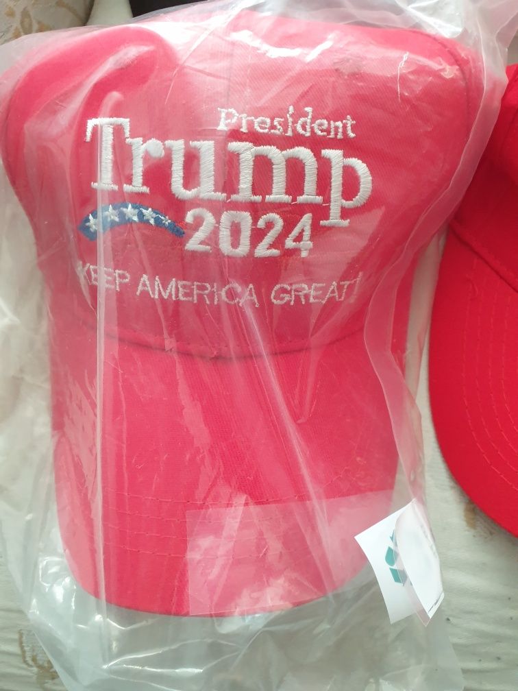 Sapca campanie electorala Trump 2024