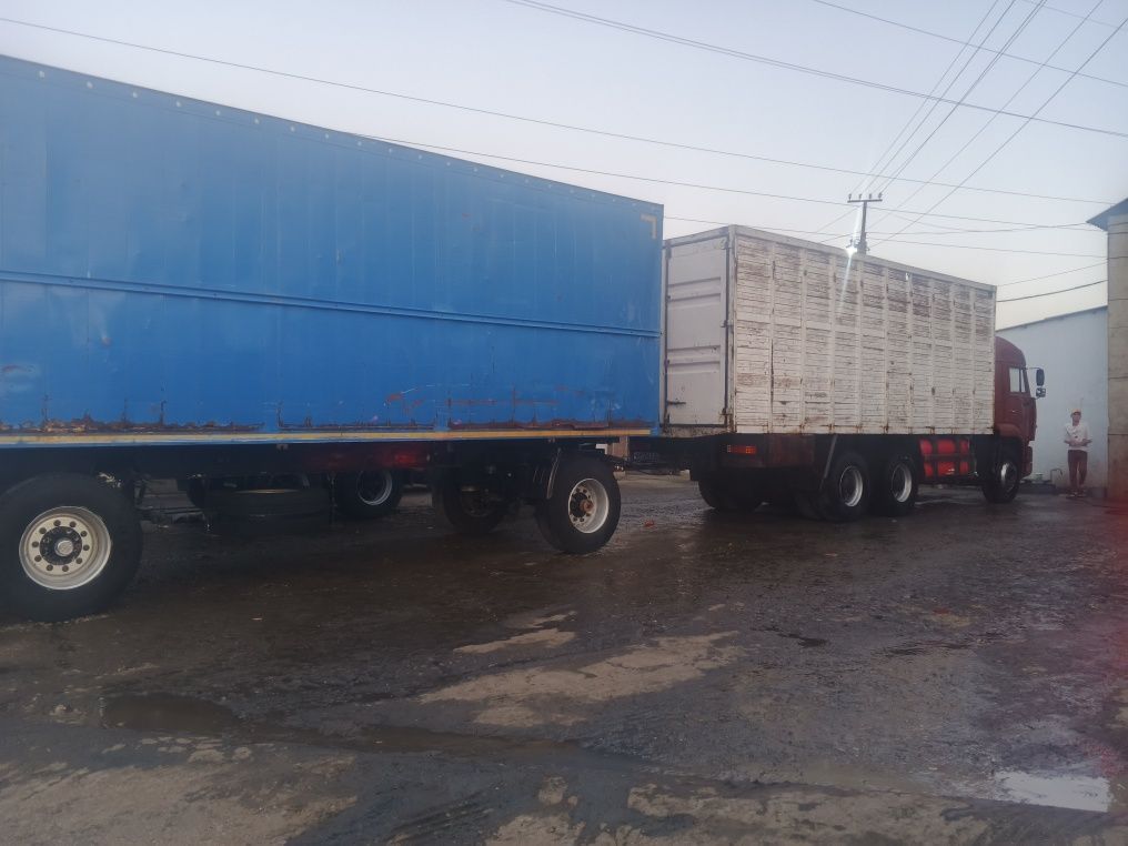 Kamaz pretsep sotiladi
