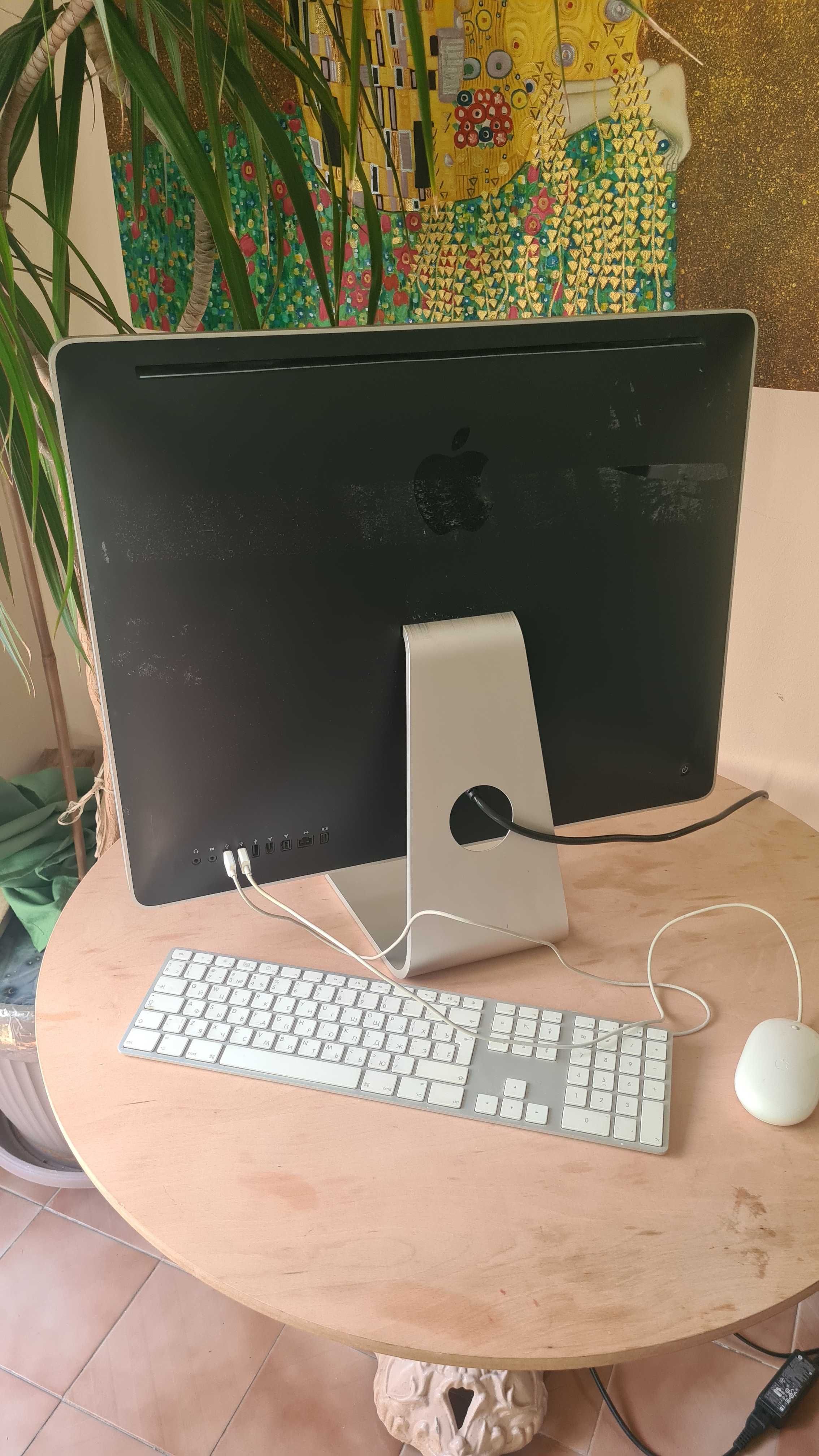 Настолен компютър iMAC 24” 2008