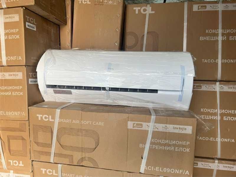 Кондиционер TCL 12” — инвертор, со склада, доставка и установка есть