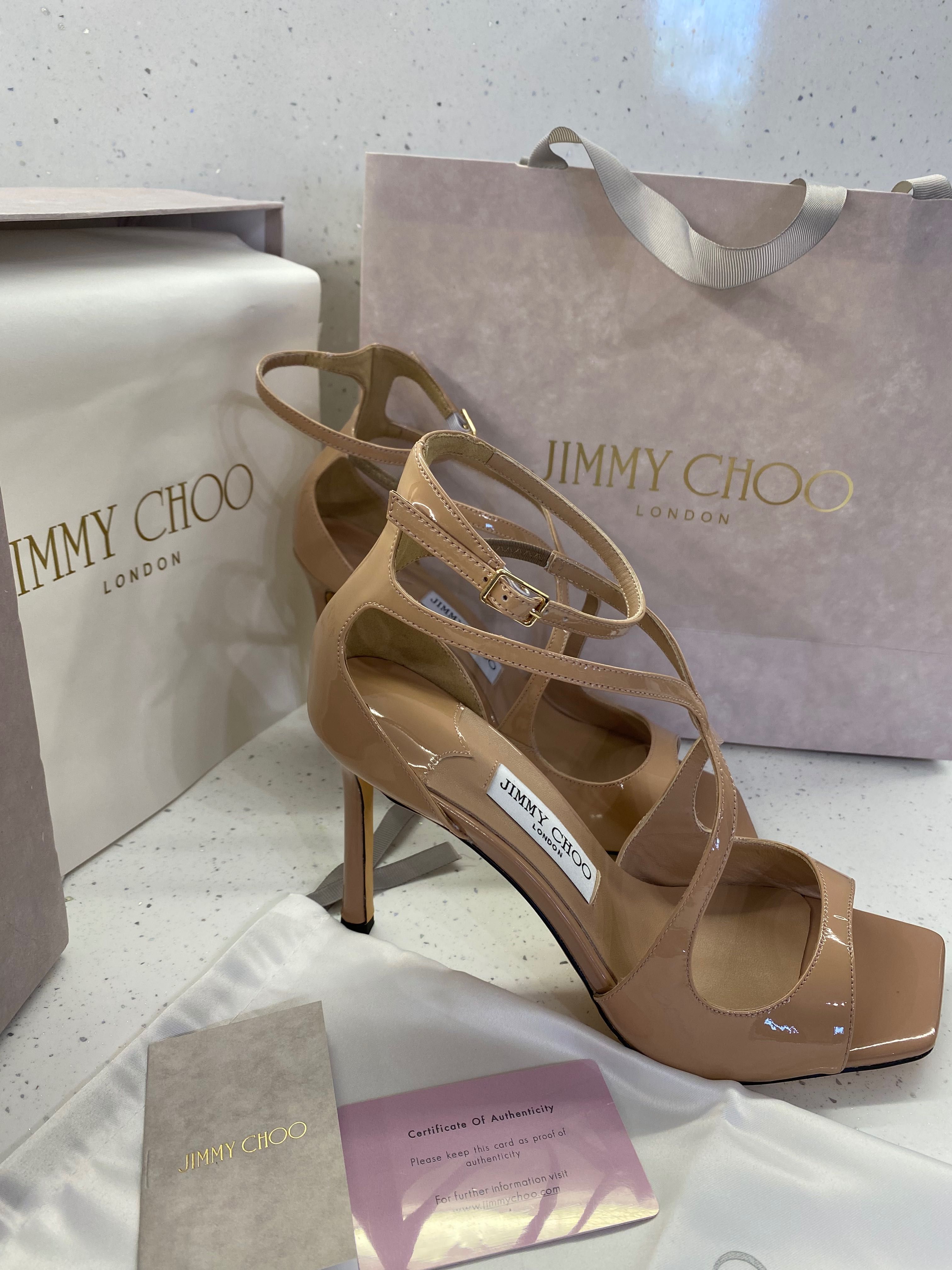 Страхотни сандали Jimmy choo