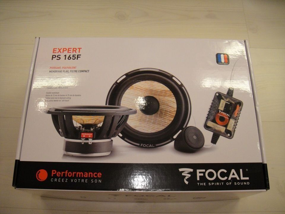 Двухкомпонентная акустика Focal Flax PS165F