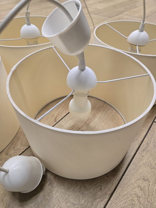 Corp de iluminat/lustra cu abajur minimalist - SUPER OFERTA!