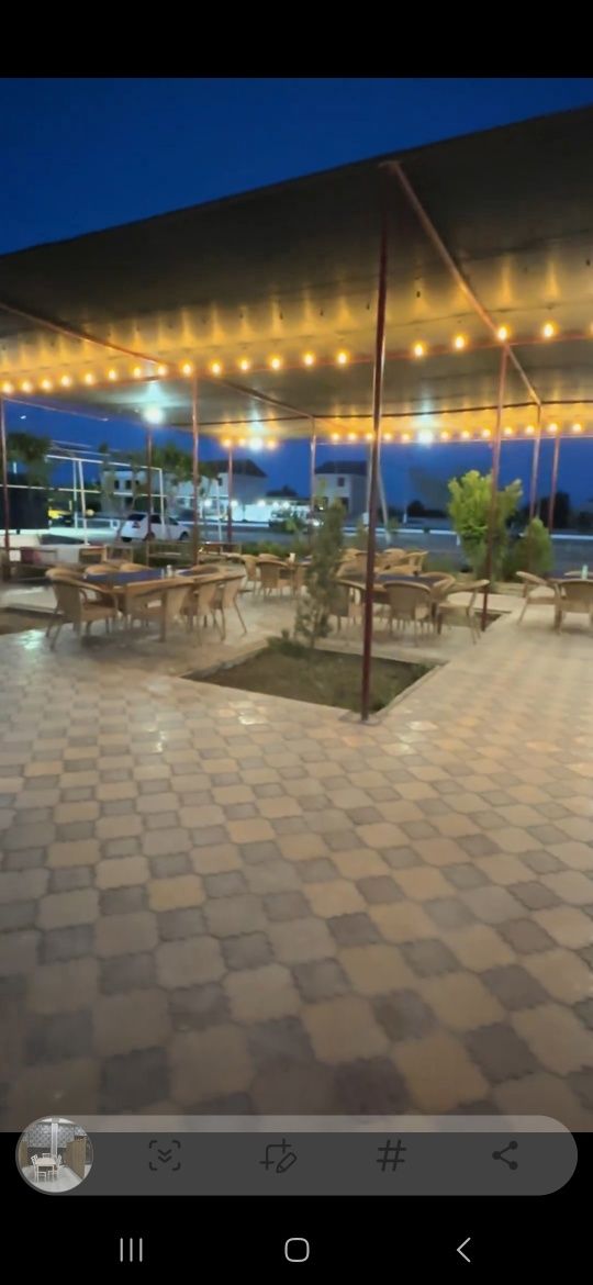 Gallaosiy shaxrida Restorant sotiladi
