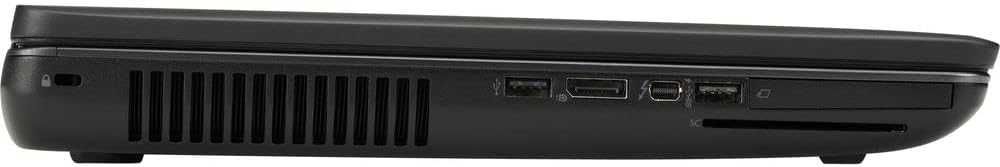 Лаптоп HP ZBook 17 G2 i7-4810MQ K3100M 32GB 512GB SSD ГАРАНЦИЯ