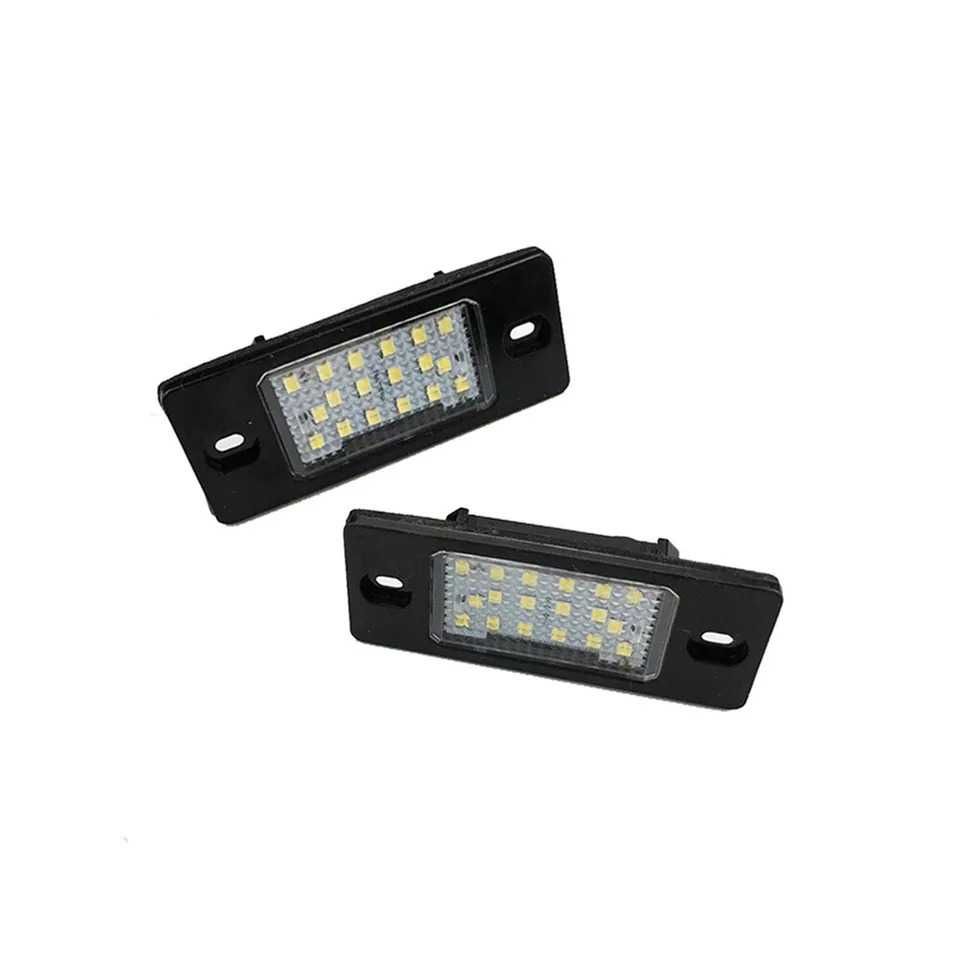 LED плафони  заден номер VW Tiguan, Golf, Passat, Porsche Cayenne