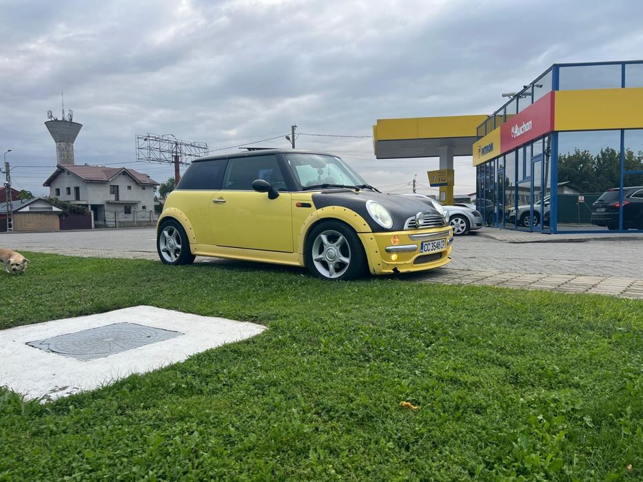 Vand mini cooper r50