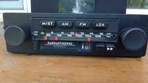 Radio casetofon auto GRUNDIG Nou Sigilat Colecție Vintage Raritate