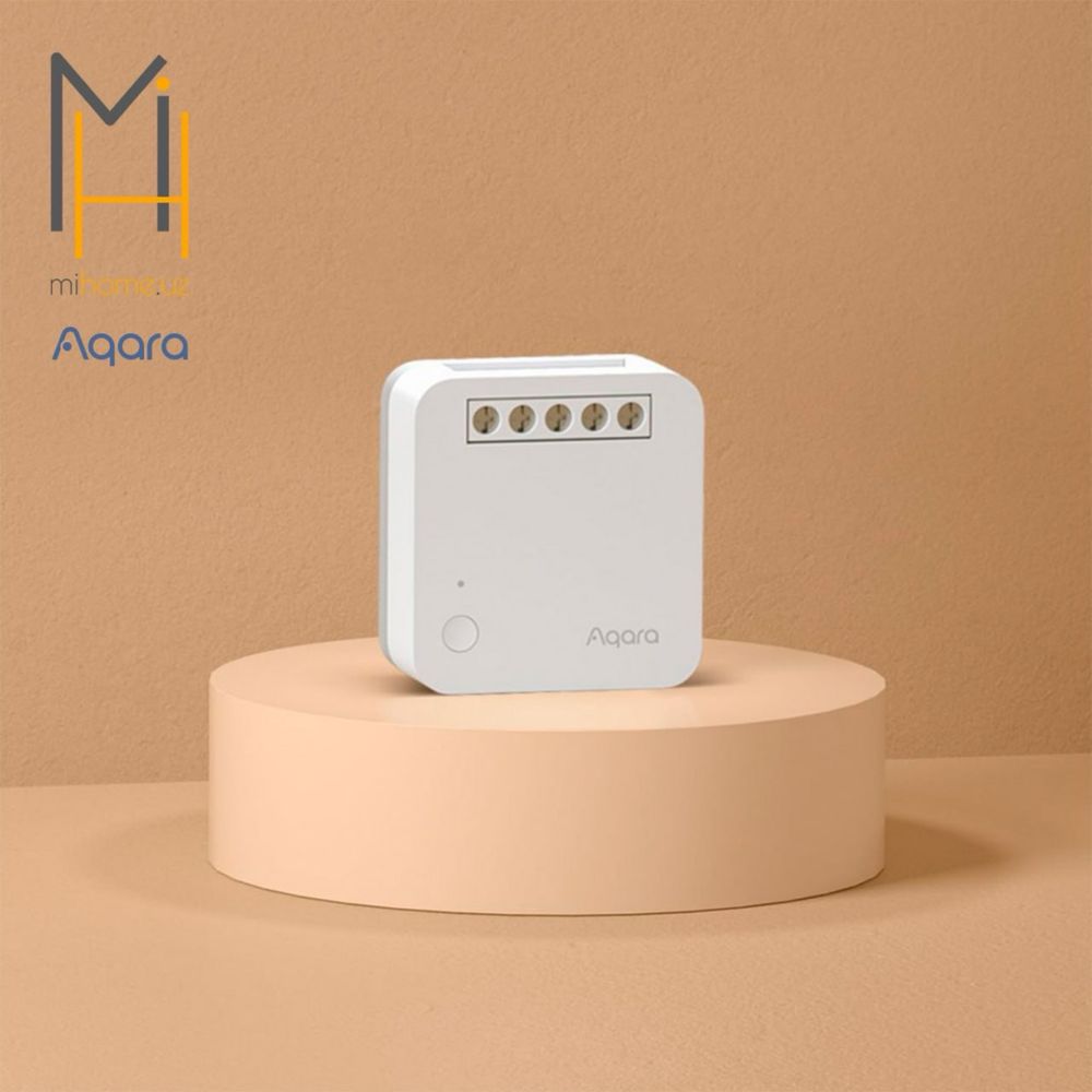 Реле одноканальное Aqara Single Switch Module T1