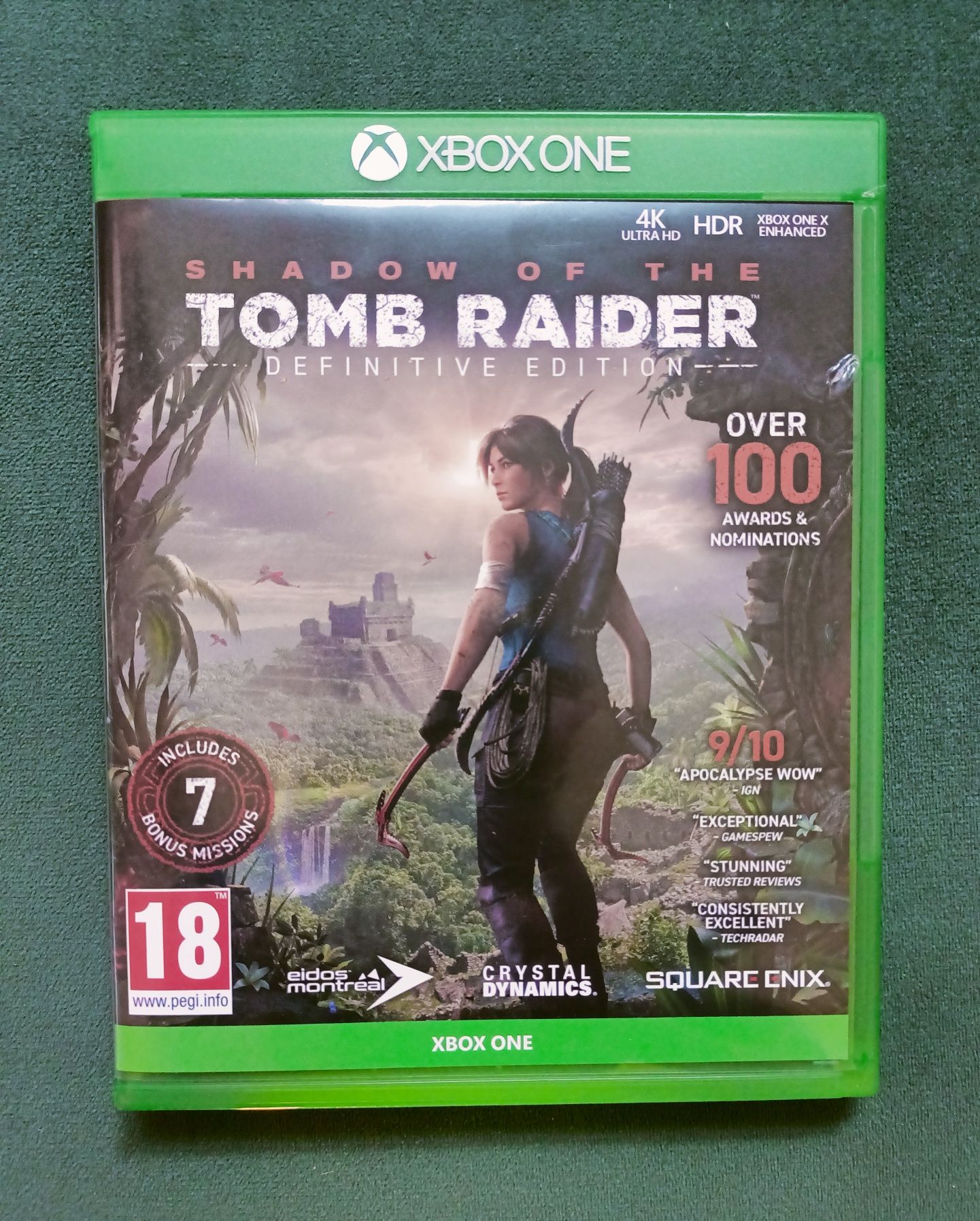 Joc Xbox One Tomb Raider Definitive Edition