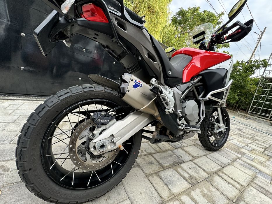 Ducati Multistrada 1200 Enduro 18500 Km