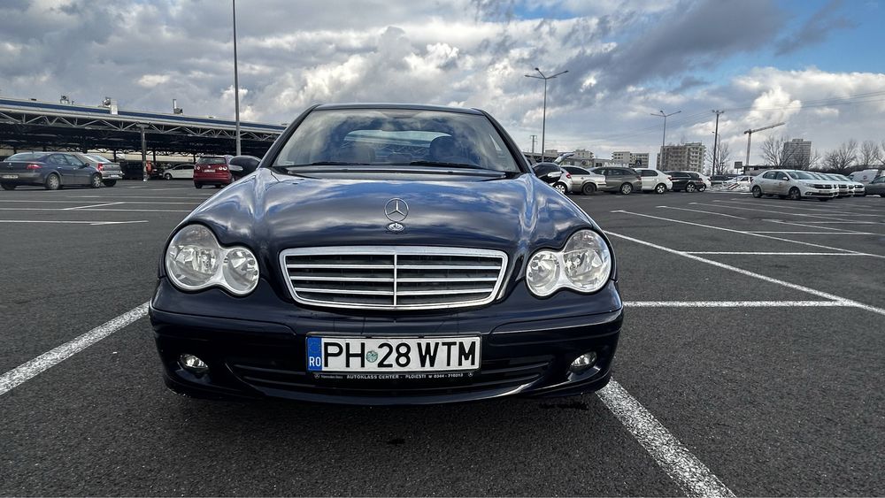 Mercedes C-Klass C200 CDI 2006 2.2Diesel