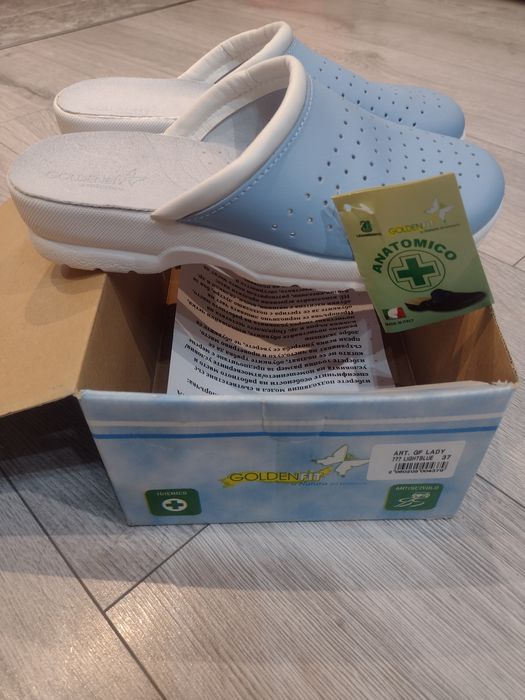 Медицински чехли-Goldenfit-Италия