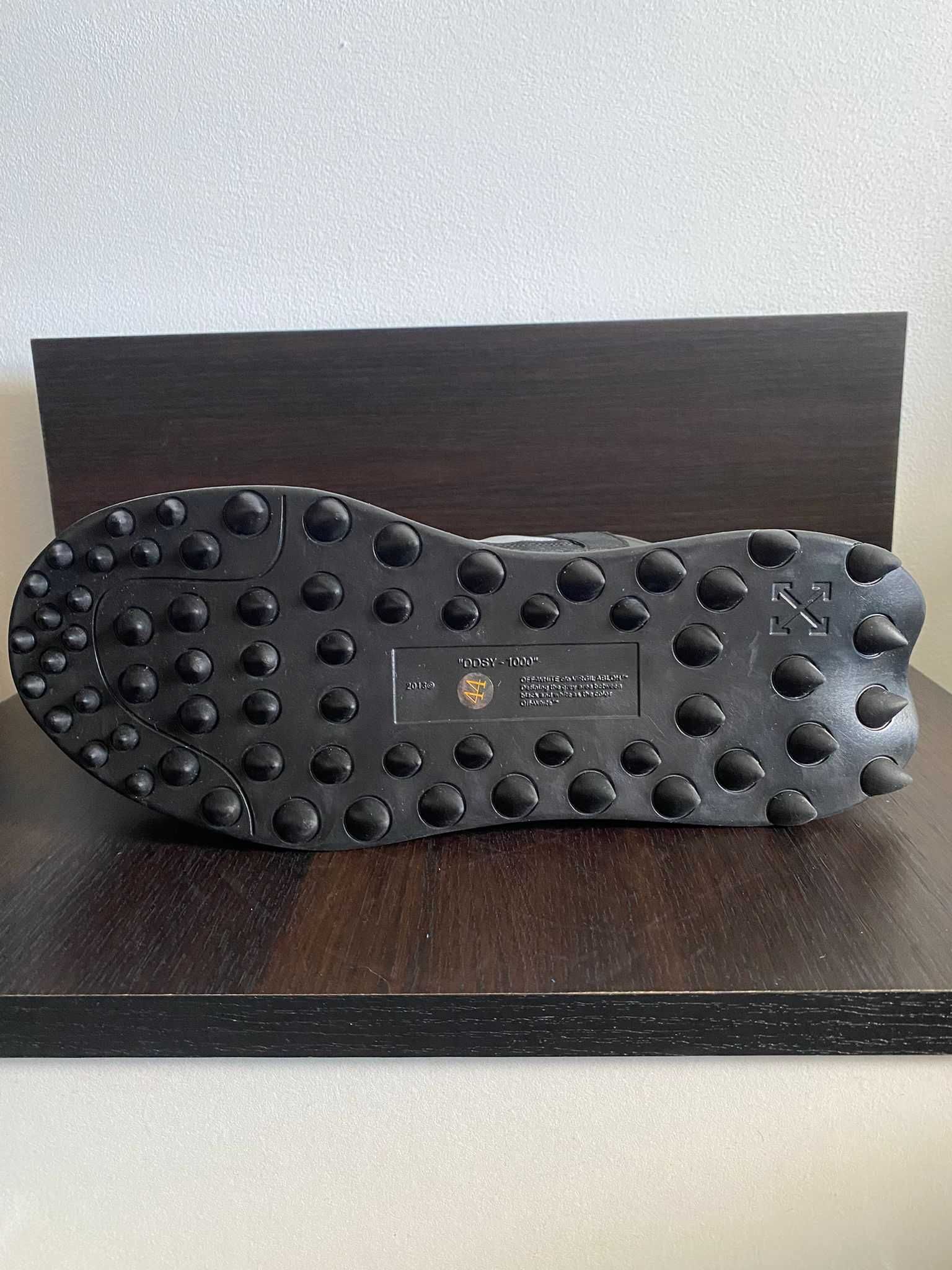Off White Odsy-1000 Black (40; 41; 42; 43; 44)