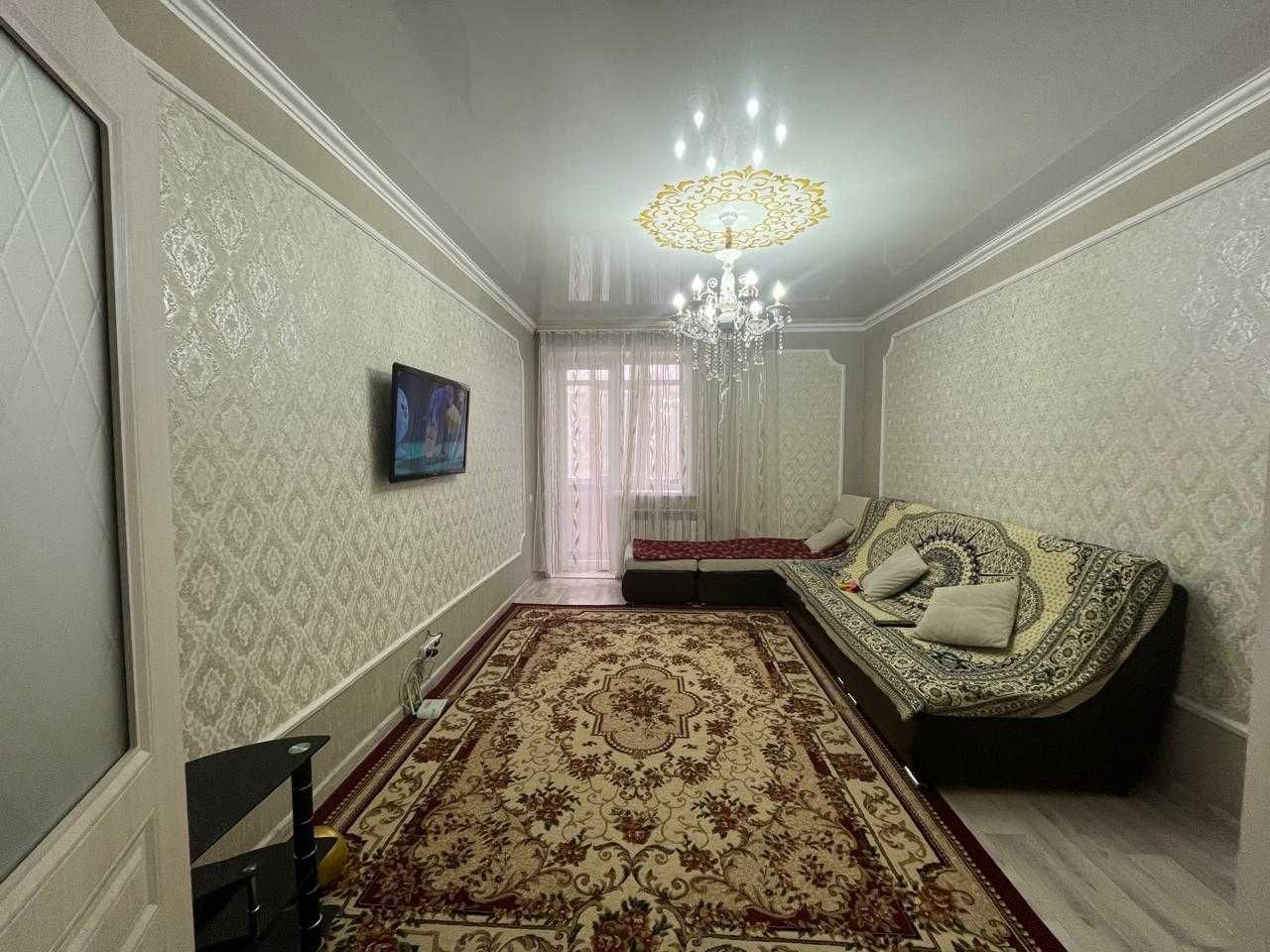 Просторная 3х ком. в ЖК Инжу , ул. САТЫБАЛДИНА 4/1""