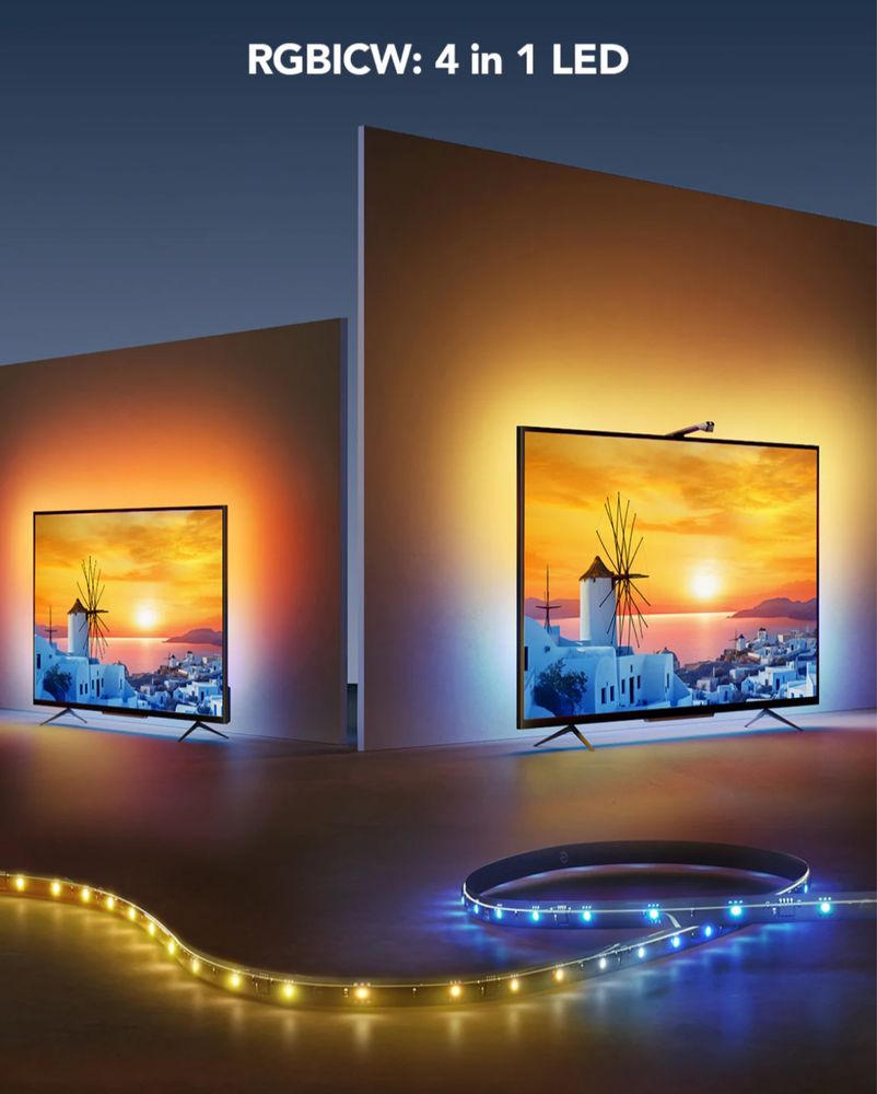 Govee TV Backlight 3 Lite [Energy Class G] 75 - 85 for inch