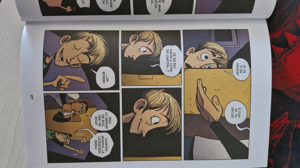 Cartoon Doung Ten Napel( benzi desenate)