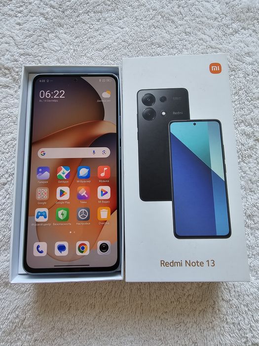 Redmi Note 13  6+2/128GB IDEAL