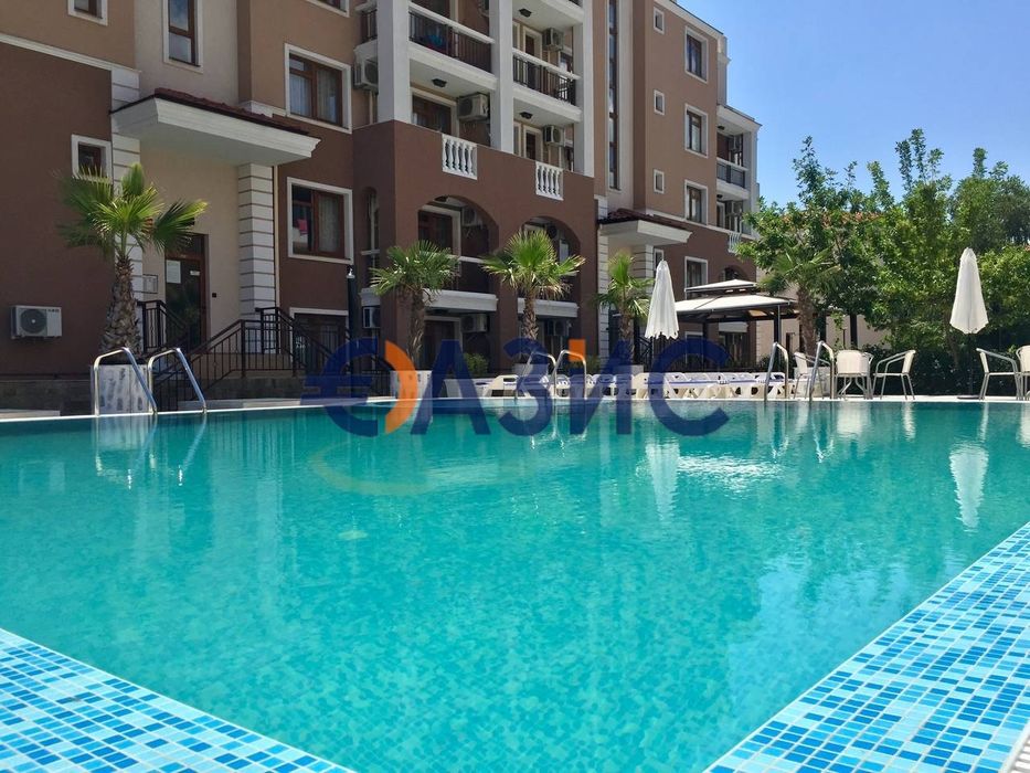 Продава се Едностаен апартамент в Свети Влас - 35 кв.м за 1415 €/кв.м - Снимка #13