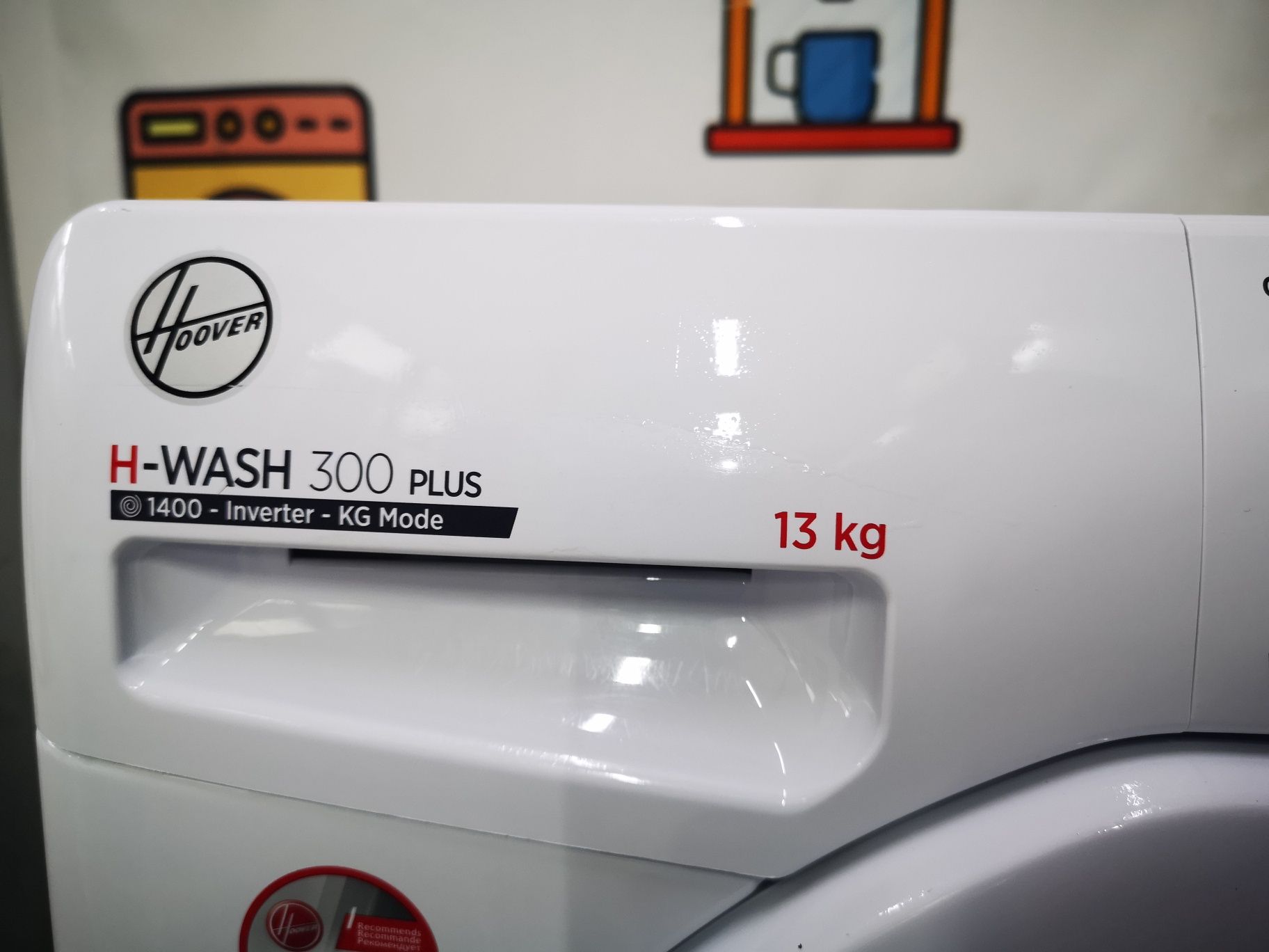Mașina de spălat Hoover 13kg import Germania Garanție Ap99