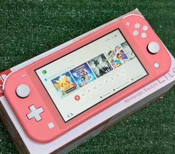 ПРОШИТЫЙ Nintendo Lite + Чехол (Отправлю по РК)