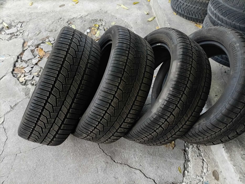 Зимни гуми Continental 245/50/19 ДОТ 22г 6мм грайфер