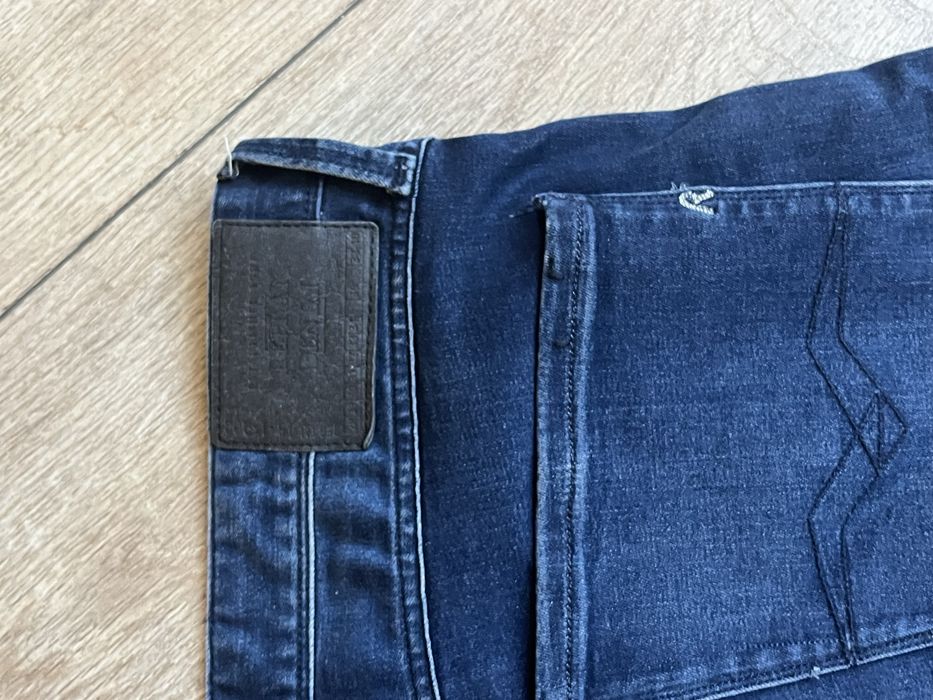 REPLAY Anbass Flex Denim - 36-38 размер / Оригинал