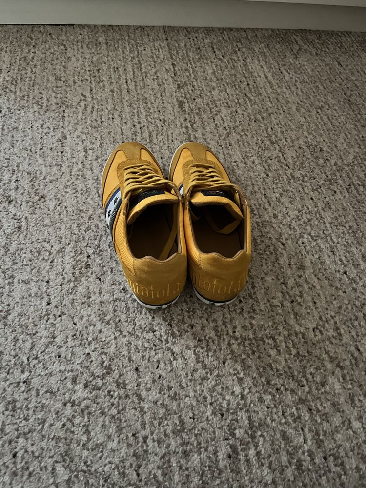 Pantofi casual piele întoarsă Pantofola d'Oro