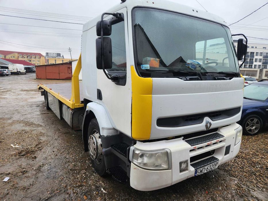 Camion Renault Platforma/trailer