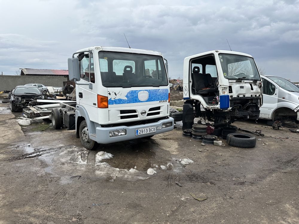 Dezmembrez Gama nissan /nisan , atleon , cabstar , ecot100, trade