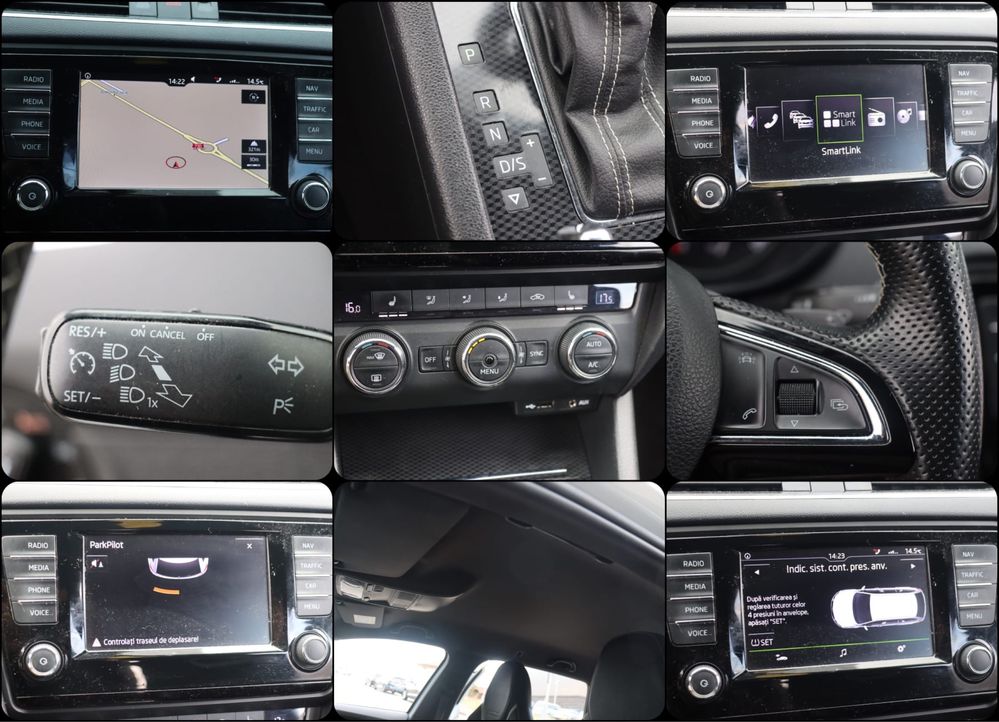Skoda Octavia VRS /2016/2.0 Tdi 184CP/DSG/BiXenon /Navi3D