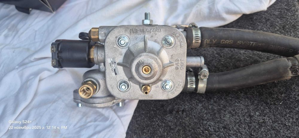 Газов компютър за пълнаинжекция  с чисто нов изпарител италиянкси