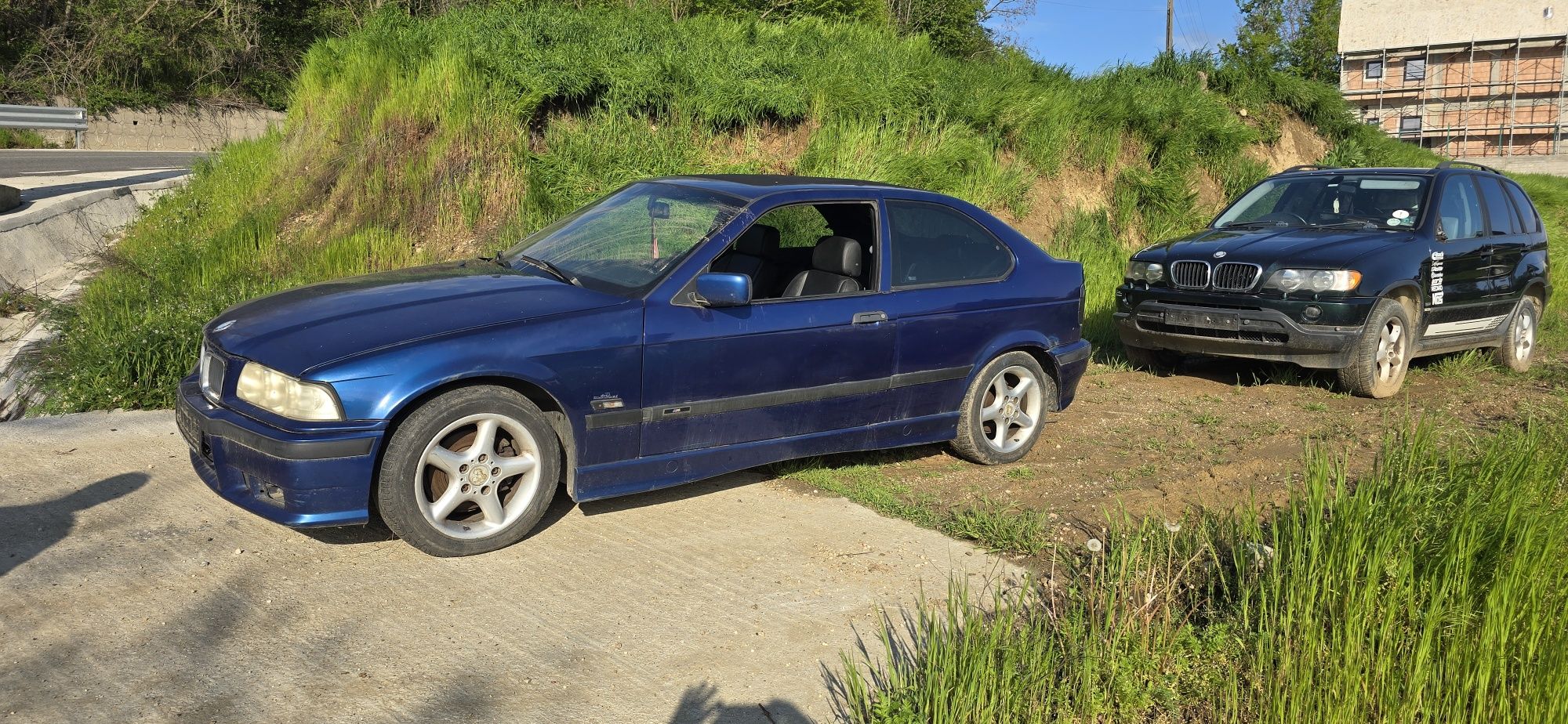 Bmw 318ti e36 1.8is m44