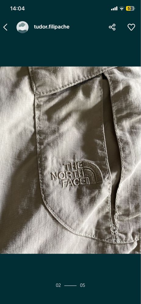 pantaloni the north face