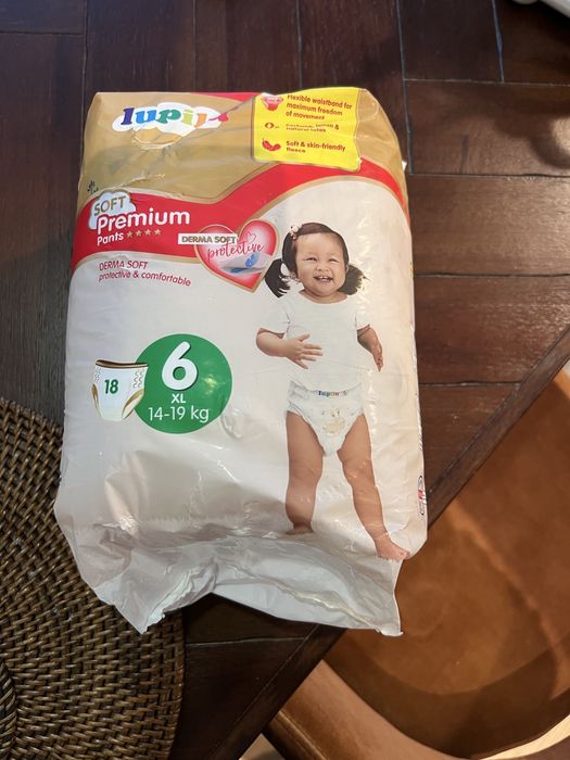 Papers masura 6 Lupilu