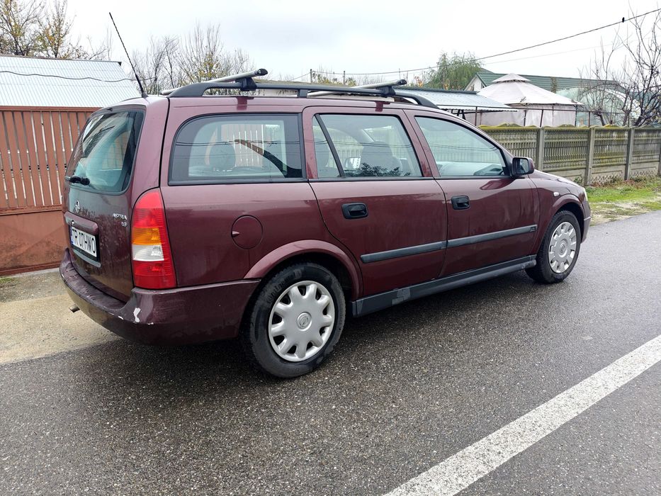 Opel Astra G break 1.6 benzină