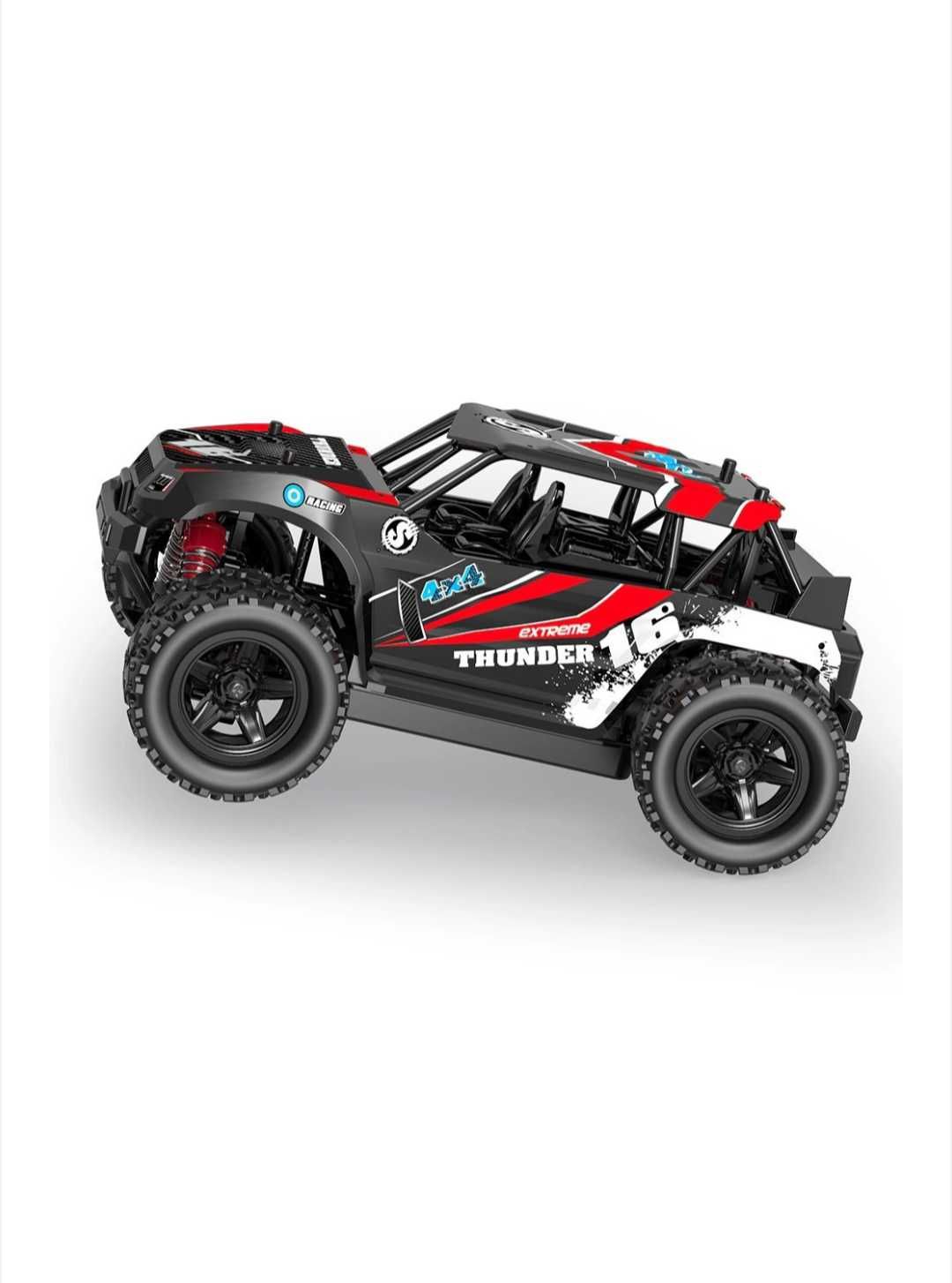 Monster truck, 36km/h