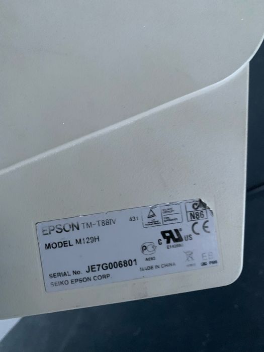 Принтер Epson TM-T88IV