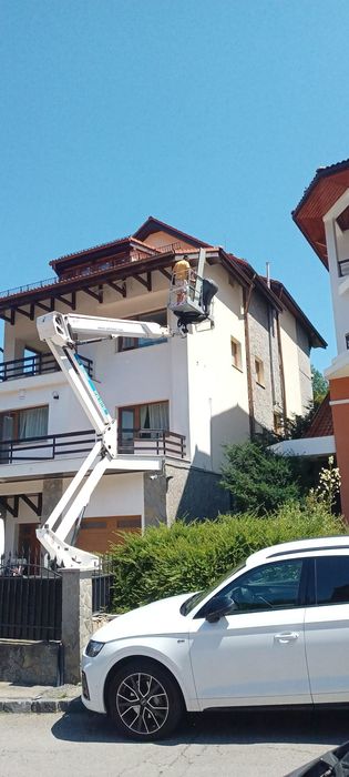 Închiriez nacela înălțimea 20m
