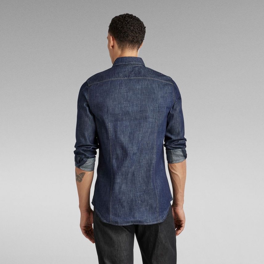 G-Star RAW Arc 3D Slim Shirt ОРИГИНАЛНА мъжка риза S/M