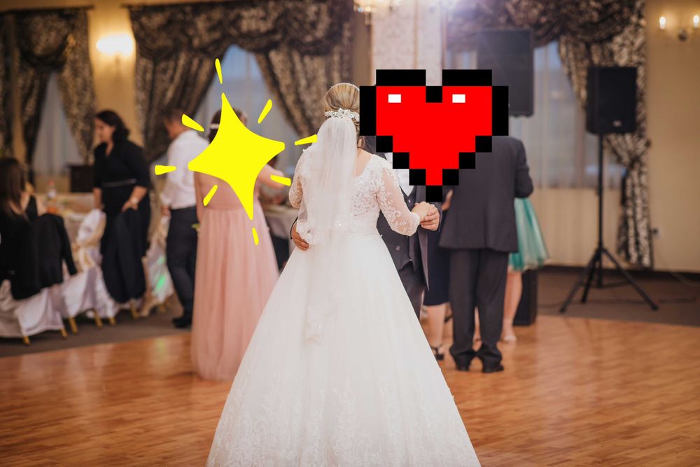 Vand rochie de mireasa