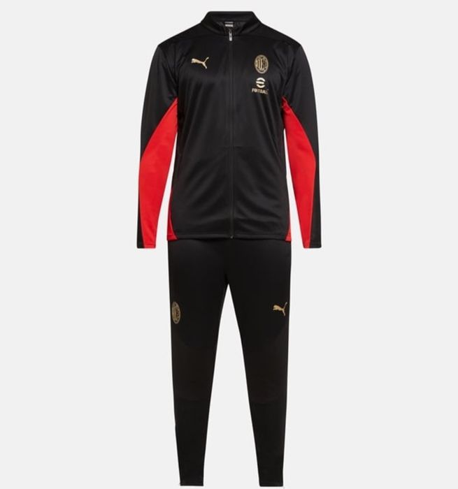 Оригинален мъжки анцуг Puma A.C. Milan размери M, L, XL, XXL