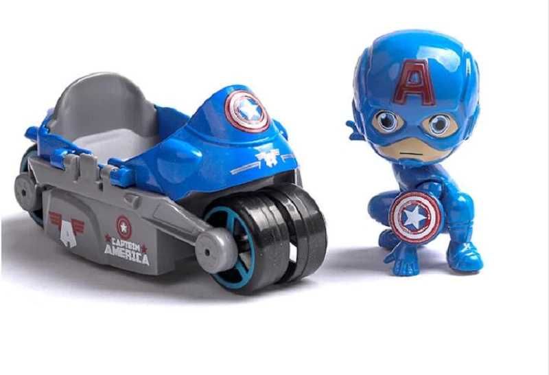 Set masinuta + erou Avengers_Ironman_Captain America